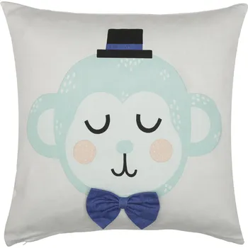Polštář Södahl, Dekorativní polštář Monty opička 45 x 45 cm - Formadore