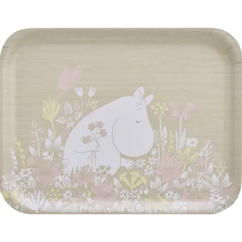 Muurla, Servírovací tác Muurla Mumínci Flower Field 28 x 36 cm - Formadore