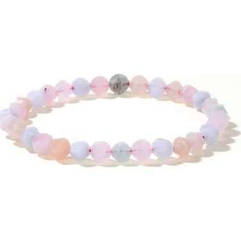 Náramek Jan Kos jewellery Náramek s morganitem STA-8101/GU18