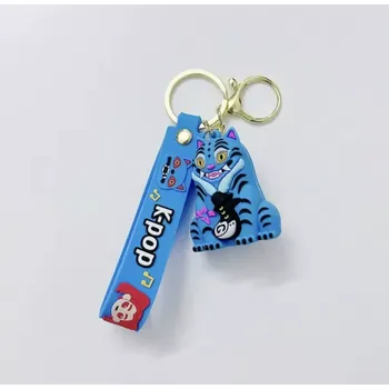 Přívěsek na klíče - KPOP - TYGR DERPY (B) (Značka: KQ COS)