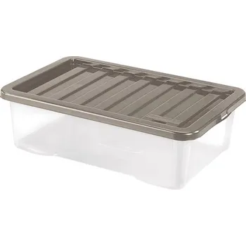 Úložný box HEIDRUN Quasar Box 30 l šedá