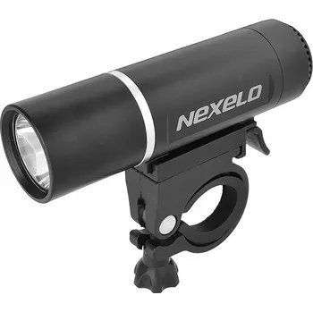 Cyklosvítilna PŘEDNÍ LED SVĚTLO NA KOLO NEXELO PRÉMIOVÉ OSVĚTLENÍ NA KOLO 2 FUNKCE