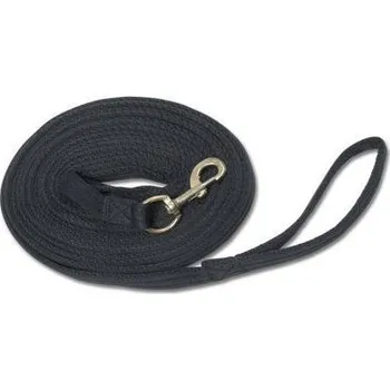 Lonž bavlněná černá