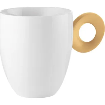 Guzzini, Hrnek Everyday 250 ml hořčičně žlutý - Formadore