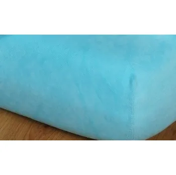 Prostěradlo Prostěradlo jersey 200x200 výška 18 cm světlý tyrkys