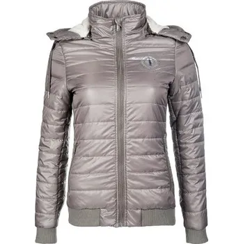 Bunda Ashley HKM dámská tm. modrá Barva: béžová, Velikost: M