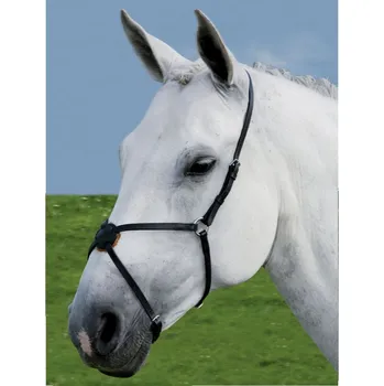 Mexický kožený nánosník – černý/hnědý Barva: hnědá, Velikost: FULL