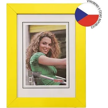 Fotorámeček HAMA 6000000154375 rámeč.dř.žlut.15x21