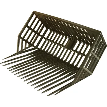 Vidle Plastové vidle hluboké bez násady Bez násady