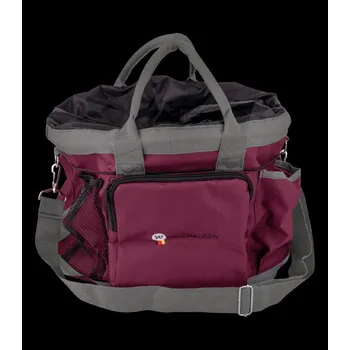 Čištění pro koně Taska na cisteni Waldhausen Barva: vínová/měděná