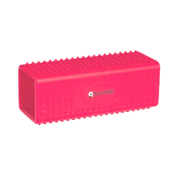 Čištění pro koně Odstranovac chlupu silikonovy 12x4-5x4-5cm Barva: růžová