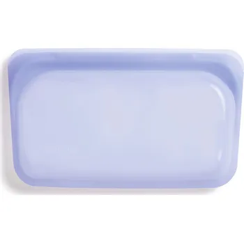 Úložný box Stasher, Silikonový sáček na svačiny Stasher Rainbow levandulový - Formadore