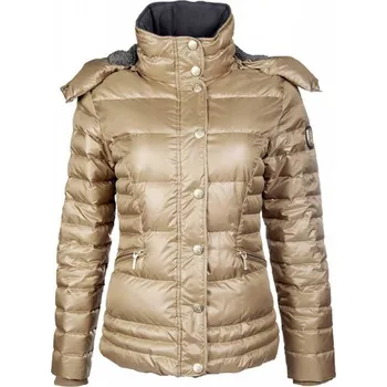 Bunda SIENA HKM dámská prošívaná Barva: zlatá, Velikost: S