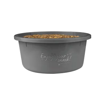 Miska pro psa Miska na pamlsky s víkem Waldhausen 2 l Barva: šedá Popisovatelné, více barev