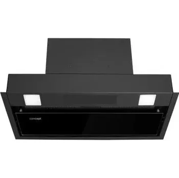 Digestoř Concept OPI7060bc ČERNÁ