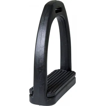 Plastové třmeny černé HKM 12cm