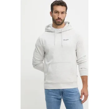 Pánská mikina Mikina Pepe Jeans SAM HOODIE PM582700 šedá 90X, vel. L