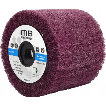 Brusný kotouč BRUSNÝ VÁLEČEK NA ÚHLOVOU BRUSKU INOX 90x50xM14 A VFN