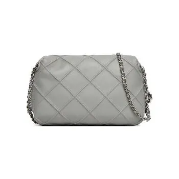 Kabelka Kabelka Tory Burch Fleming Small 169226 Šedá OS