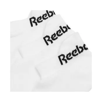 Pánské oblečení Krátké ponožky Reebok R0356P-SS24 (3-pack) Bílá 43_45