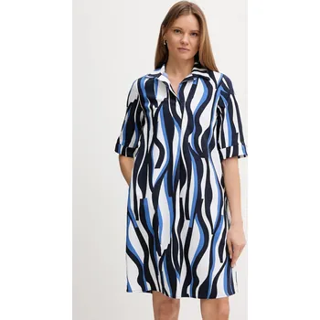 Dámské šaty Šaty Joseph Ribkoff 251294 modrá 55X, vel. 36