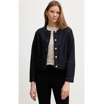 Dámská casual bunda Džínová bunda Dkny DJ5J6196 námořnická modř 59J, vel. XS