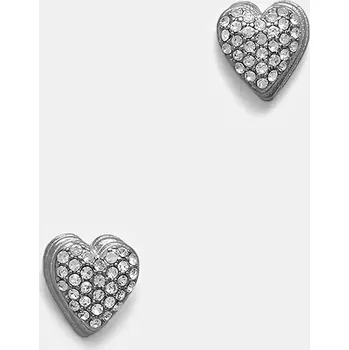 Náušnice Náušnice Guess BY YOUR SIDE JUBE06.080JW stříbrná SLV, vel. ONE SIZE