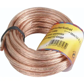 Audio kabel Hama reproduktorový kabel 2x 2,5 mm, 10