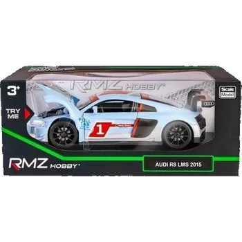 autíčko RMZ HOBBY 1:32 Audi R8 LMS 2015 #1 - Modrá 1260