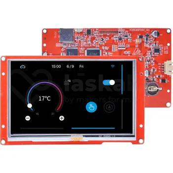 Elektronická stavebnice Nextion orig. Intelligent NX8048P050-011R 5.0" 800×480 TFT displej rezistivní