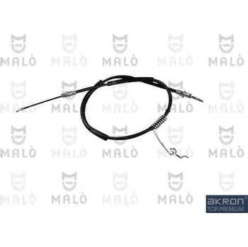 Lanko parkovací brzdy Tazne lanko, parkovaci brzda AKRON-MALÒ 29281