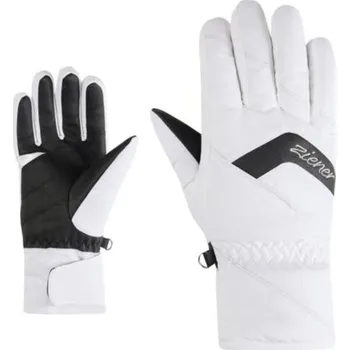 Rukavice ZIENER KARION-Z AS® glove lady white - 7,5