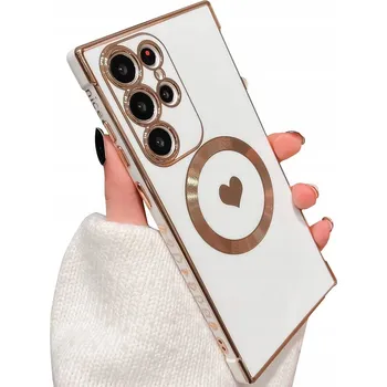 Pouzdro na mobilní telefon Zadní Kryt XGSM pro Samsung Galaxy S23 Ultra, bílý