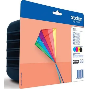 Počítačové příslušenství BROTHER LC223VALBP Inkoustová náplň