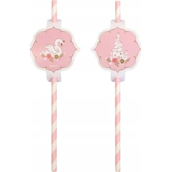 Papírová Brčka Amscan 8 ks