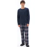 Pánské pyžamo Celio Mipyjsmart Celio modrá | bílá | šedá | oranžová | vícebarevná 3506197