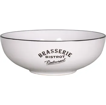 Antic Line Keramická miska Brasserie - bílá