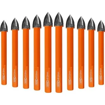 Diamantové jádrové vrtáky BGTEC pro diamantové děrové pily a řezačky dlaždic na dřevo, plast,