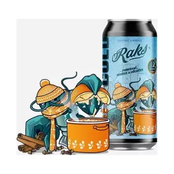 Proteinový nápoj Nápoj hot and cold pomeranč, hřebíček a skořice 500 ml