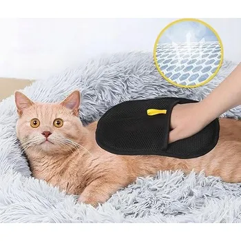 Kosmetika pro psa Rukavice na srst pro psy a kočky - pro krátkou i dlouhou srst