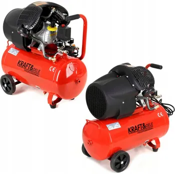 Kompresor Olejový kompresor Kraft&Dele KD1484 50 l, 10 bar