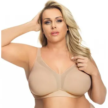 Podprsenka GORSENIA Měkká podprsenka bez kostic Anya 422 béžová 100G