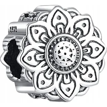 Přívěsek Přívěsek Charms Mandala Květ Lotosu Vintage Charms Trusky