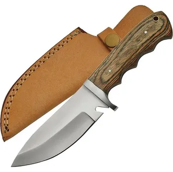 Bojový nůž ArmyČastolovice.cz Nůž PAKKAWOOD HUNTER s pouzdrem