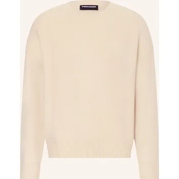 Pánský svetr Pegador Pánský Oversized Svetr Spoleto, béžová / bílá, L