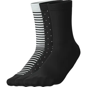 Dámské ponožky esmara® Dámské ponožky s BIO bavlnou, 3 páry (černá, 35-38)