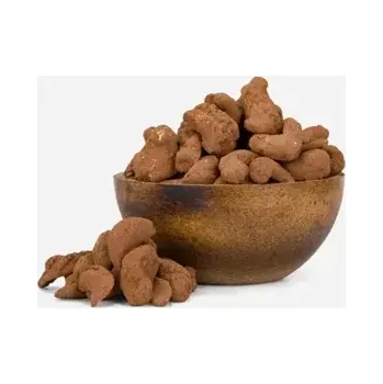 Sušená potravina Kešu v karamelu a kakau