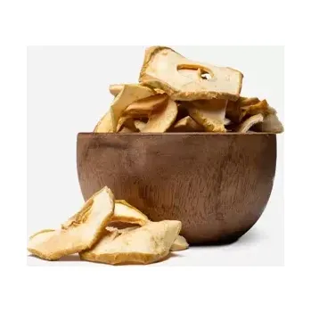 Sušená potravina Jablka sušená kroužky bez jadřince BIO