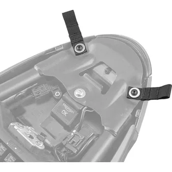 Zavazadlo na motocykl Kriega montážní sada KATTFK TRIUMPH TRIDENT 660 - US DRYPACK FIT KIT