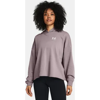 Dámské oblečení Under Armour Dámská mikina UA Rival Terry OS Hoodie - Dámské Under Armour šedá 2909771